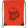 Custom Print Economic Drawstring Bag Thumbnail