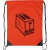 Custom Print Economic Drawstring Bag Thumbnail