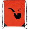 Custom Print Economic Drawstring Bag Thumbnail