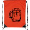 Custom Print Economic Drawstring Bag Thumbnail