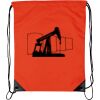 Custom Print Economic Drawstring Bag Thumbnail