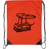 Custom Print Economic Drawstring Bag Thumbnail