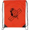 Custom Print Economic Drawstring Bag Thumbnail