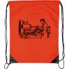 Custom Print Economic Drawstring Bag Thumbnail