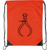 Custom Print Economic Drawstring Bag Thumbnail