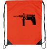 Custom Print Economic Drawstring Bag Thumbnail