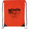 Custom Print Economic Drawstring Bag Thumbnail