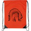 Custom Print Economic Drawstring Bag Thumbnail