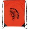 Custom Print Economic Drawstring Bag Thumbnail