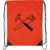 Custom Print Economic Drawstring Bag Thumbnail