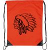 Custom Print Economic Drawstring Bag Thumbnail