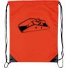 Custom Print Economic Drawstring Bag Thumbnail