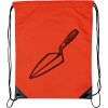 Custom Print Economic Drawstring Bag Thumbnail