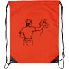 Custom Print Economic Drawstring Bag Thumbnail