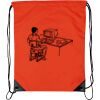 Custom Print Economic Drawstring Bag Thumbnail