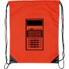 Custom Print Economic Drawstring Bag Thumbnail