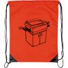 Custom Print Economic Drawstring Bag Thumbnail