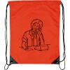 Custom Print Economic Drawstring Bag Thumbnail