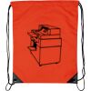 Custom Print Economic Drawstring Bag Thumbnail