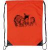 Custom Print Economic Drawstring Bag Thumbnail