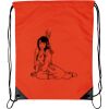 Custom Print Economic Drawstring Bag Thumbnail