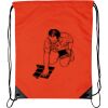 Custom Print Economic Drawstring Bag Thumbnail