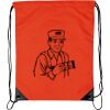 Custom Print Economic Drawstring Bag Thumbnail