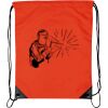 Custom Print Economic Drawstring Bag Thumbnail