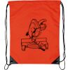 Custom Print Economic Drawstring Bag Thumbnail