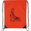 Custom Print Economic Drawstring Bag Thumbnail