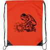 Custom Print Economic Drawstring Bag Thumbnail