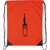 Custom Print Economic Drawstring Bag Thumbnail