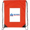 Custom Print Economic Drawstring Bag Thumbnail