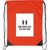 Custom Print Economic Drawstring Bag Thumbnail