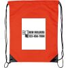 Custom Print Economic Drawstring Bag Thumbnail