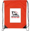 Custom Print Economic Drawstring Bag Thumbnail