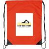 Custom Print Economic Drawstring Bag Thumbnail