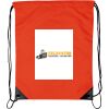 Custom Print Economic Drawstring Bag Thumbnail