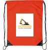 Custom Print Economic Drawstring Bag Thumbnail