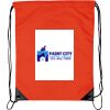 Custom Print Economic Drawstring Bag Thumbnail