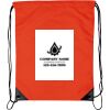 Custom Print Economic Drawstring Bag Thumbnail