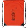 Custom Print Economic Drawstring Bag Thumbnail