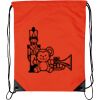 Custom Print Economic Drawstring Bag Thumbnail