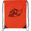 Custom Print Economic Drawstring Bag Thumbnail