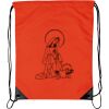 Custom Print Economic Drawstring Bag Thumbnail