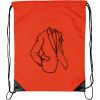 Custom Print Economic Drawstring Bag Thumbnail