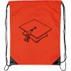 Custom Print Economic Drawstring Bag Thumbnail