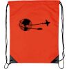 Custom Print Economic Drawstring Bag Thumbnail