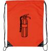 Custom Print Economic Drawstring Bag Thumbnail