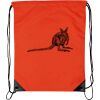 Custom Print Economic Drawstring Bag Thumbnail